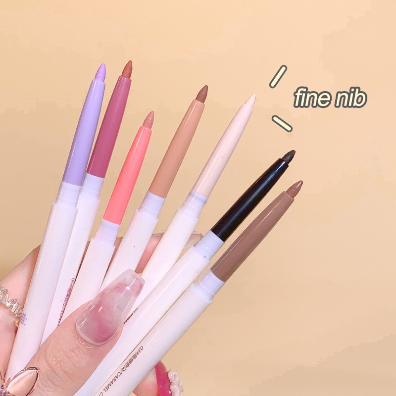 Bút kẻ mắt SUAKE dạng gel mềm mịn lâu trôi không thấm nước cao cấp