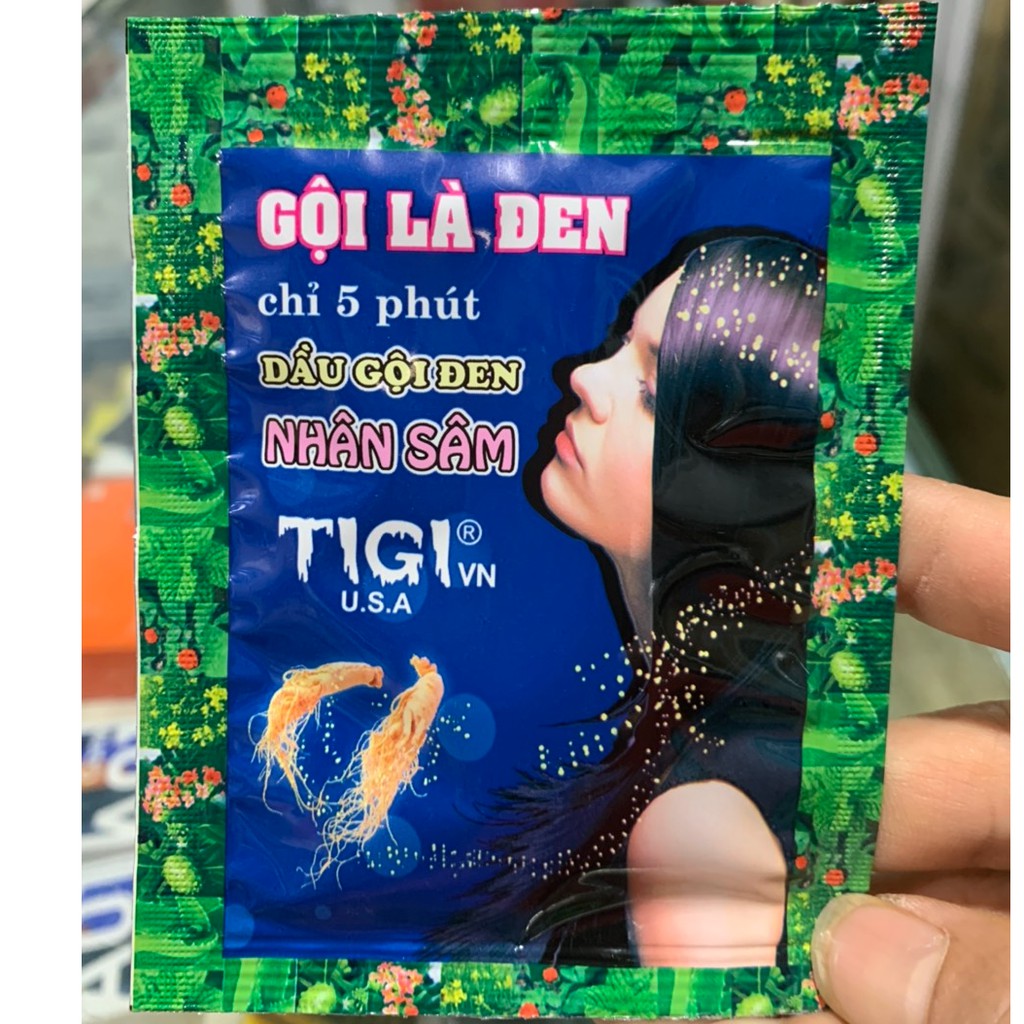 Dầu gội đầu - gội là đen ( 1 gói )
