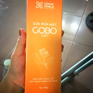 Sữa Rửa mặt GoBo của Cocayhoala