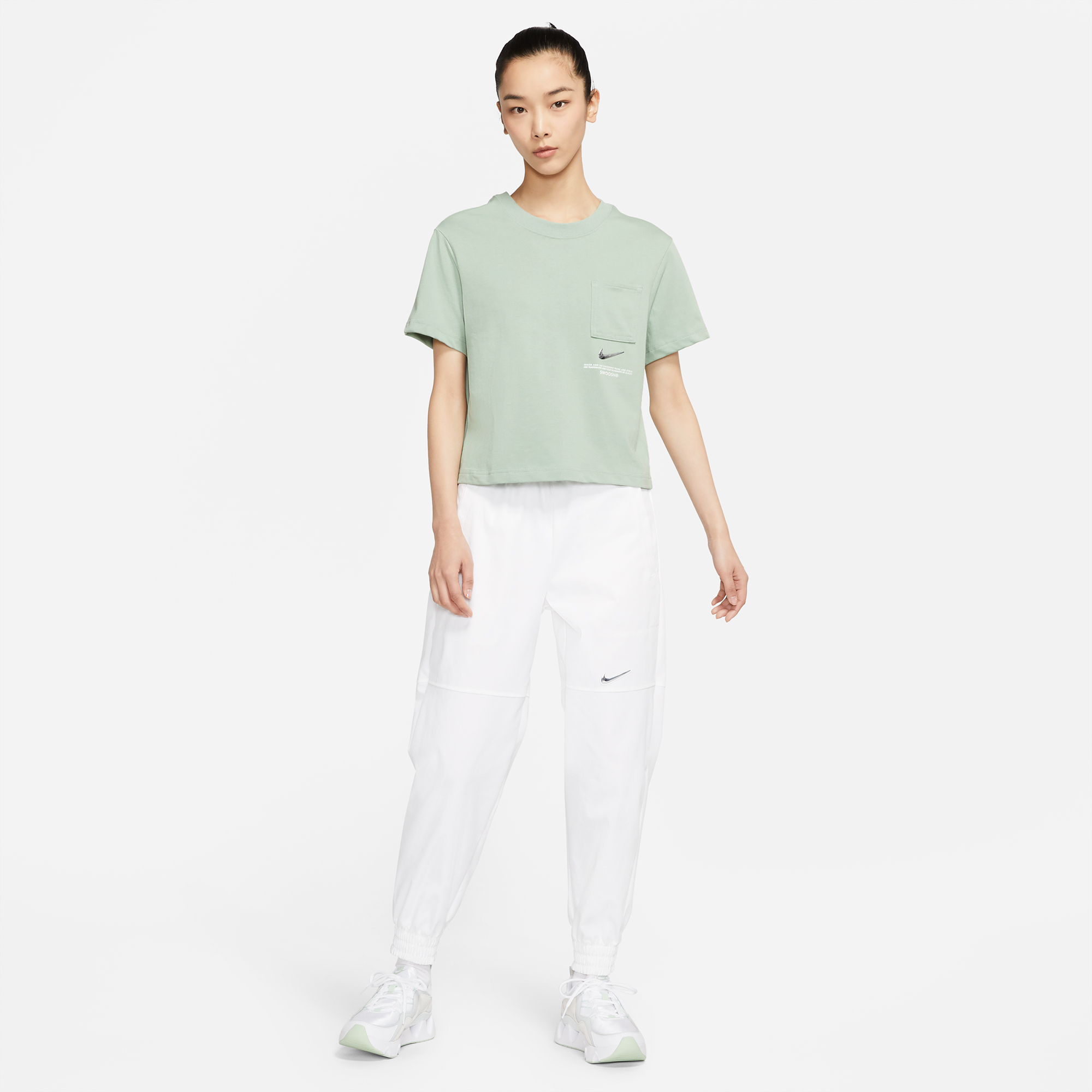 Bộ Đồ Thể Thao Nike 2021 New Feote + + + + + 100% Chính Hãng Cho Nữ