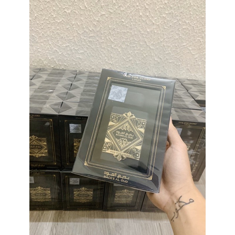 💥Nước hoa Lattafa Badee Al Oud For Glory (full seal)