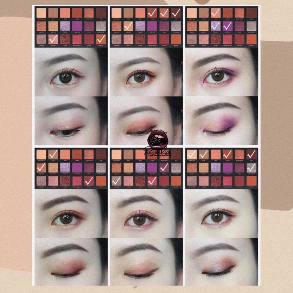 Bảng mắt HUDA Beauty 16 ô Desert Dusk