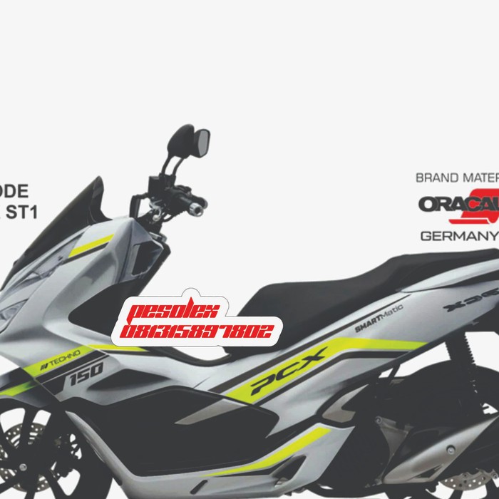 Sticker Dán Bánh Xe Hơi Honda Pcx Màu Sắc