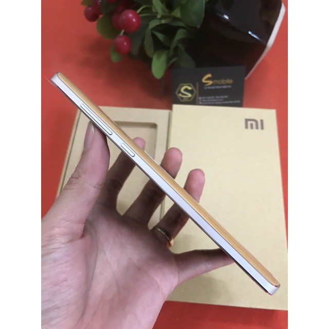 [Giá Tốt] - Xiaomi Mi Note LTE - Lưng Tre hiện đại - Smobilevn