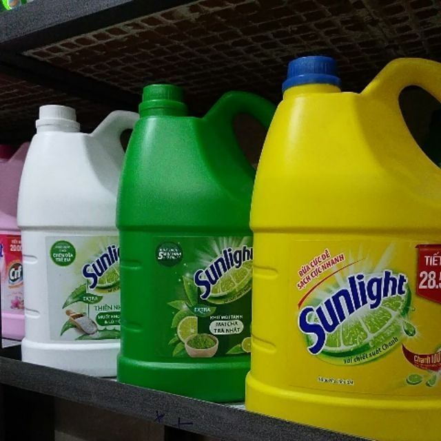 NƯỚC RỬA CHÉN SUNLIGHT CHANH 3.8kg