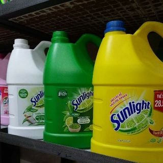 NƯỚC RỬA CHÉN SUNLIGHT CHANH 3.8kg