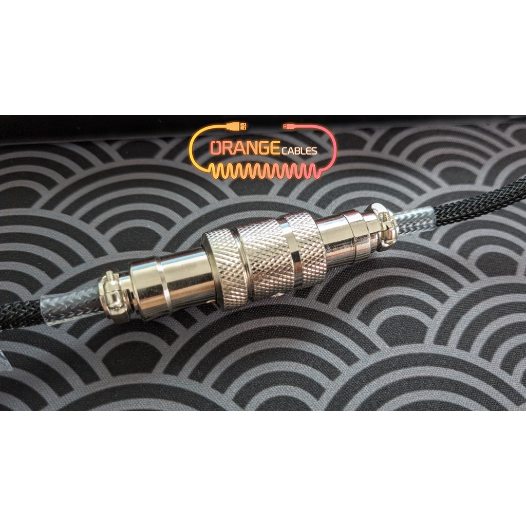 Trục GX16 5 pins. dùng trong custom cable, âm thanh và nhiều lĩnh vực điện, điện tử