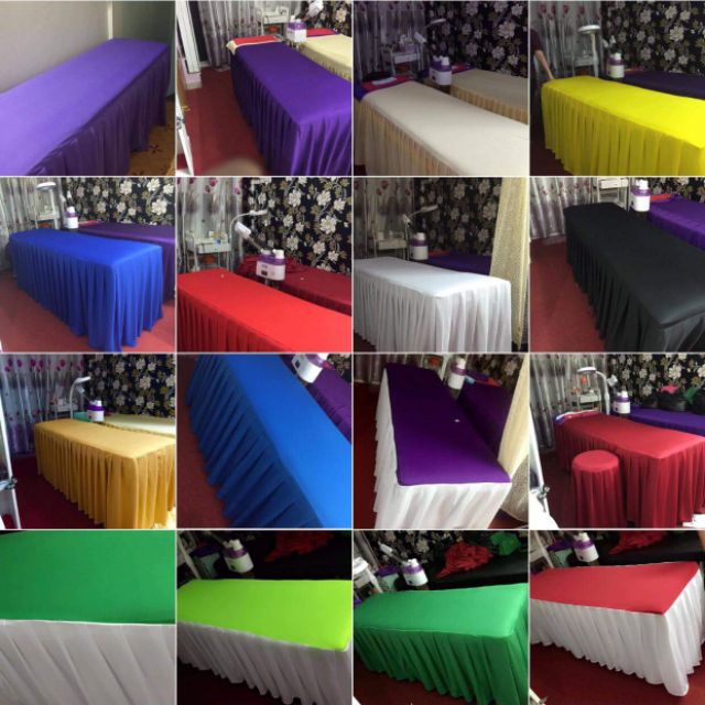 Ga spa cỡ nhỏ đủ mầu