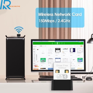 Usb Wifi Mini Không Dây Rememberme. Wd-1513E Dành Cho Windows 10 8 7