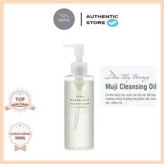 Dầu tẩy trang Muji của Nhật 