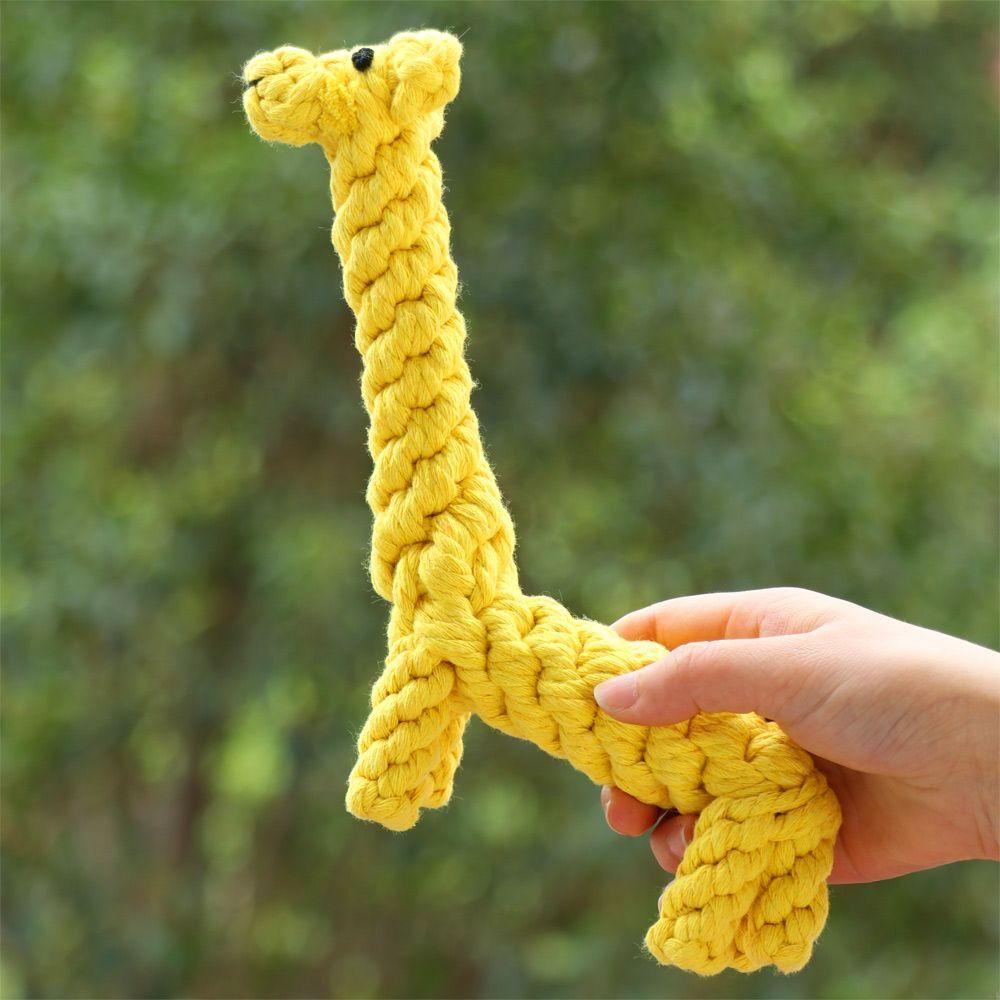 1 Đồ Chơi Dây Thừng Thắt Nút Huấn Luyện Thú Cưng Dễ Thương