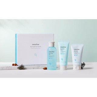 BỘ SẢN PHẨM TÁI TẠO DA INNISFREE DÀNH CHO DA MỤN & NHẠY #CẢM