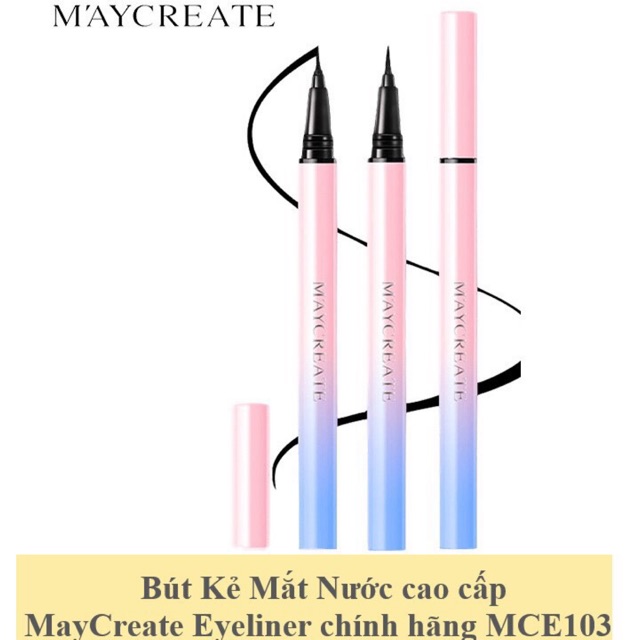 Bút Kẻ Mắt Nước Eyeliner MayCreate