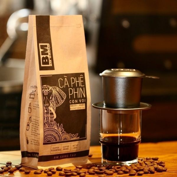 Cà phê bột ngon nguyên chất, cà phê blend robusta và arabica - ảnh sản phẩm 3