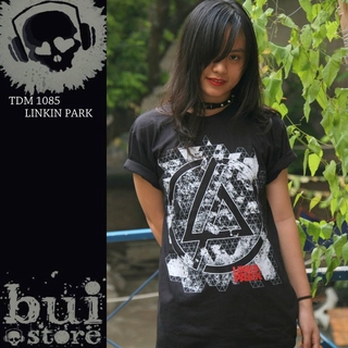 [Mã BUIS45K giảm 45k] Áo Rock band tee phông / thun Linkin Park TDM 1085