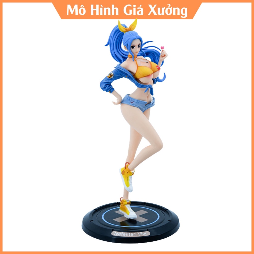 Mô hình One Piece - Mô hình Nefertari Vivi cao 34cm