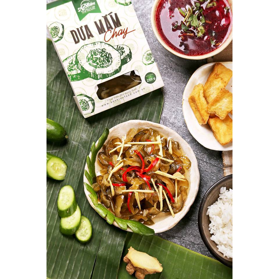 [RAU SẠCH] Dưa Mắm Chay An Nhiên, Thực Phẩm Chay Dinh Dưỡng, Thuần Chay Healthy, Đồ Ăn Chay | BigBuy360 - bigbuy360.vn