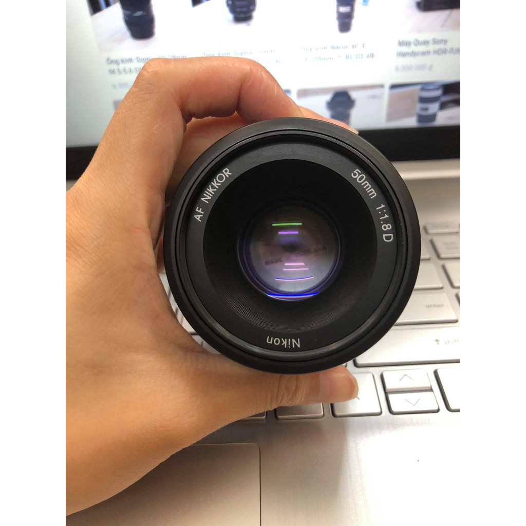 Ống kính Nikon AF 50mm f/1.8 D