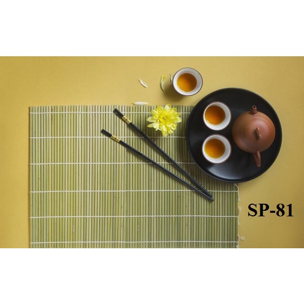 Phông Nền Chụp Ảnh Sản Phẩm Bánh Kẹo Trà Đạo Mỹ Phẩm Trà Xanh 5D