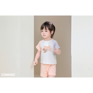 Bộ cộc Raglan Chaang Active