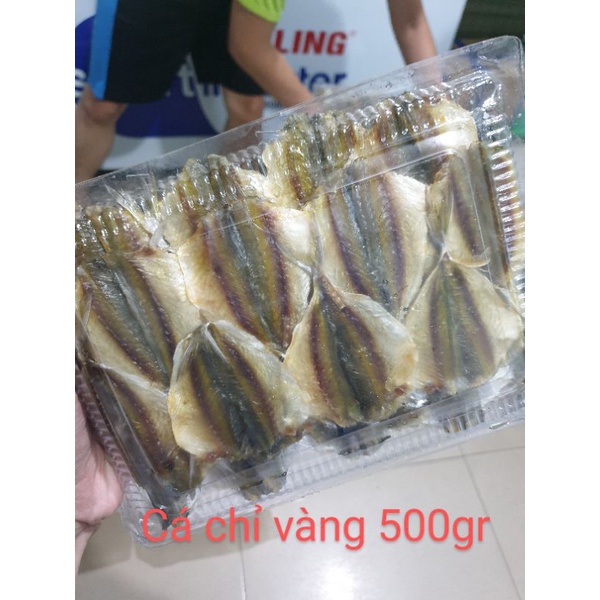 Khô cá chỉ vàng 500gr (Chỉ giao HCM)