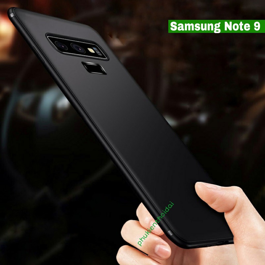 Ốp lưng Samsung Note 9 / Note 10 / Note 10 Plus / Note 20 Ultra / Note 8 / S9 Plus dẻo TPU siêu mỏng bảo vệ camera