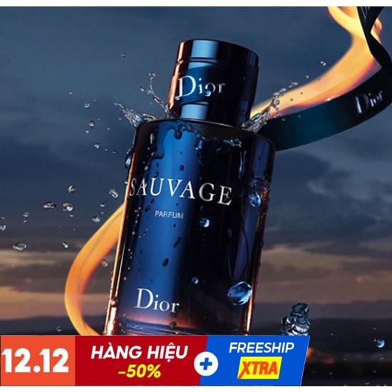 Nước Hoa Nam Christian Dior Sauvage EDP 100ml [Hàng Hiệu]