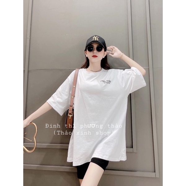 Sét áo phông your + quần lengging lửng TTO976