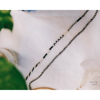 Vòng chỉ handmade Kumihimo Spiral