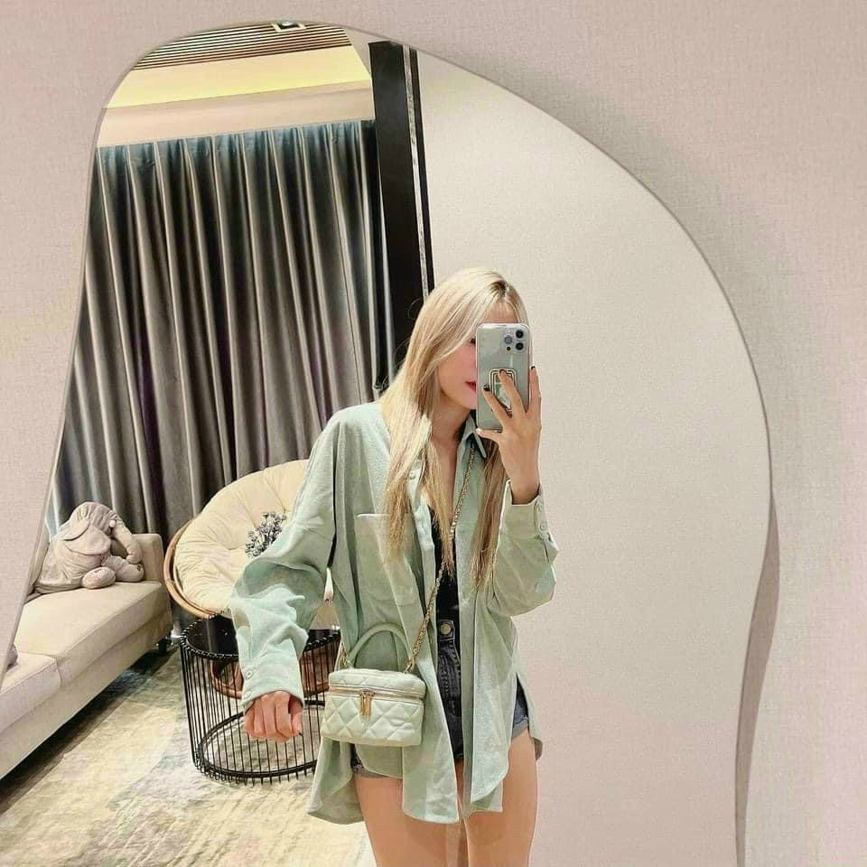 túi cốp xách tay + đeo chéo nữ CK6-30781682  đủ màu