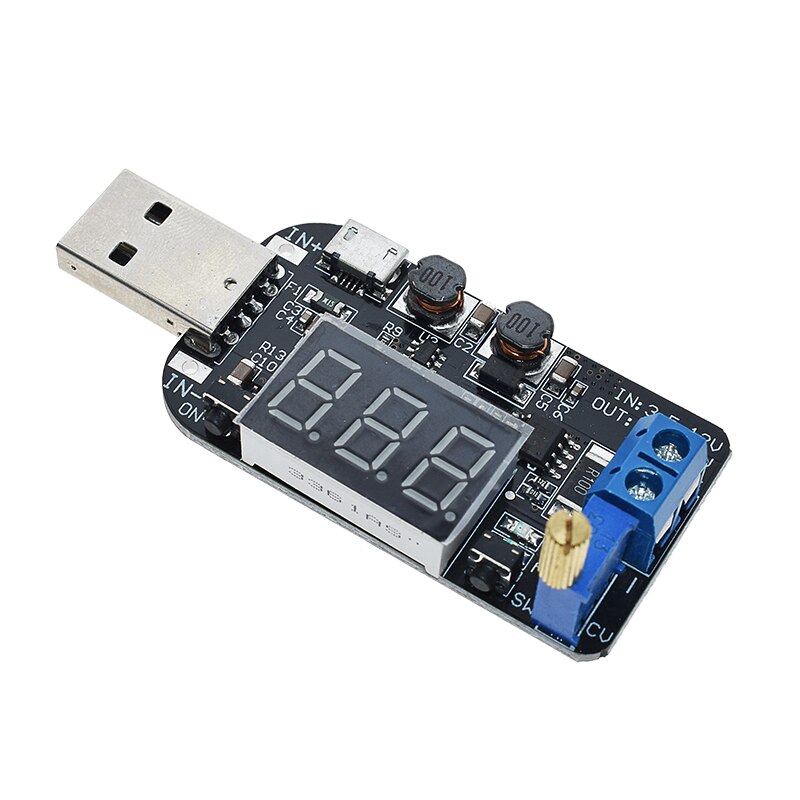 Mô-Đun điều chỉnh điện áp USB 5V - 3.3V 9V 12V 18V 24V