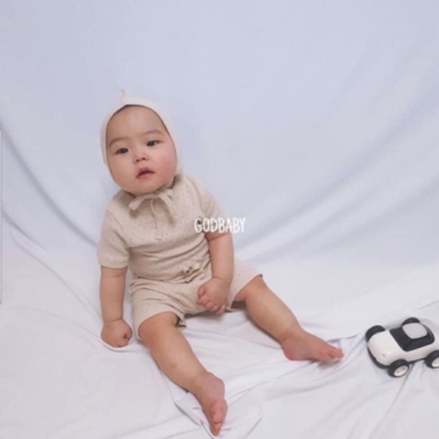 Bộ cộc rời COCO của Peekaboo 2020 dành cho bé từ 3m-4y mặc hè