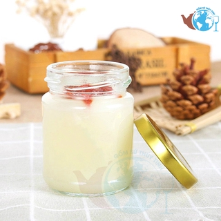 Bộ 12 hũ thủy tinh đựng yến tinh bột 70ML