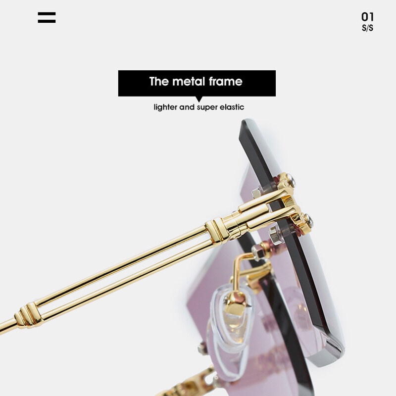 Kính Mát Không Gọng Thời Trang 2022