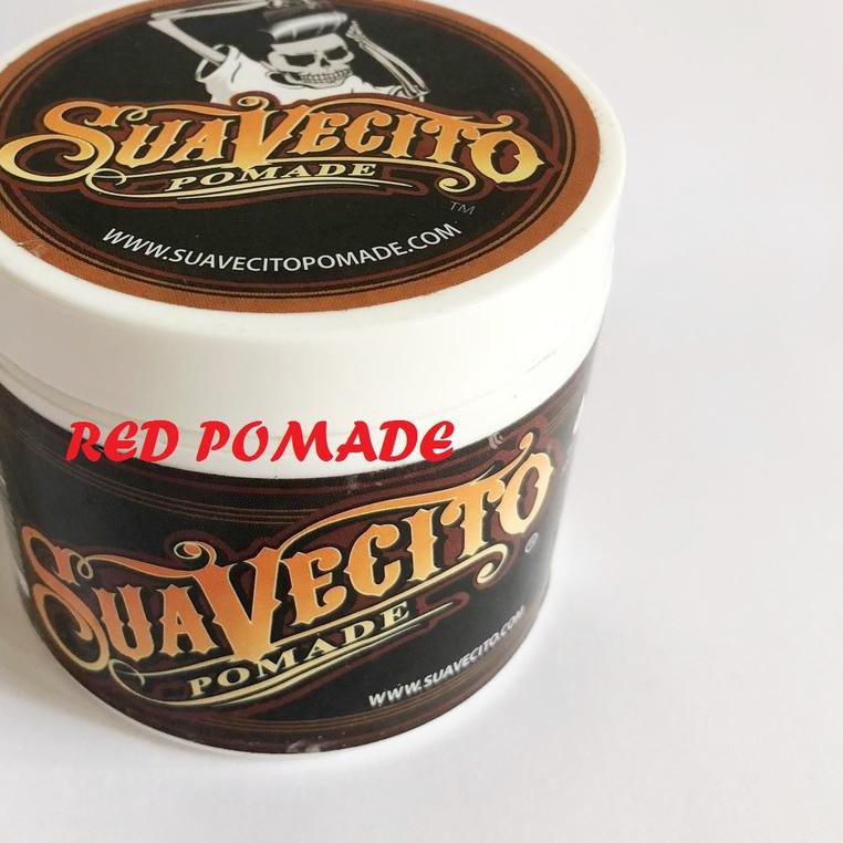 Pomade Bình Nước Suavecito Chính Hãng 4 Oz + Bàn Chải