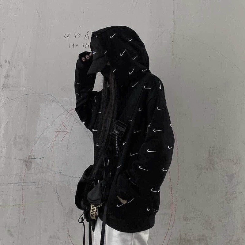 Freeship-áo hodie dấu phẩy dáng thể thao năng động from nam nữ