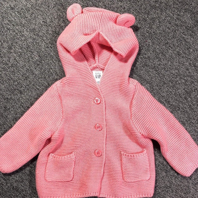 Áo gấu xuất dư cho bé từ 0-24 month