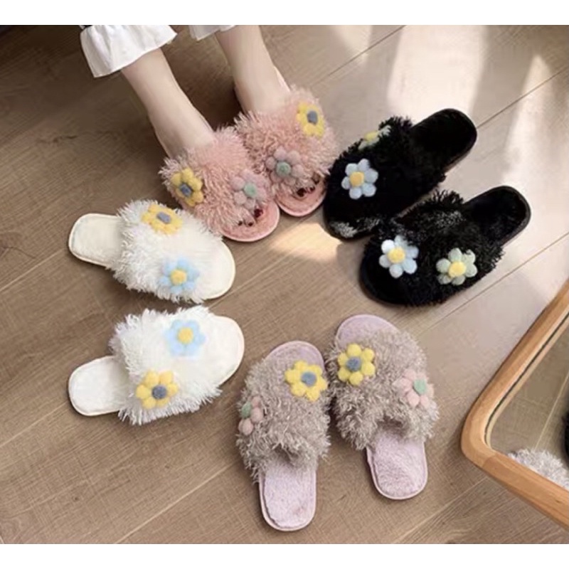 Dép bông hoa 💐💐