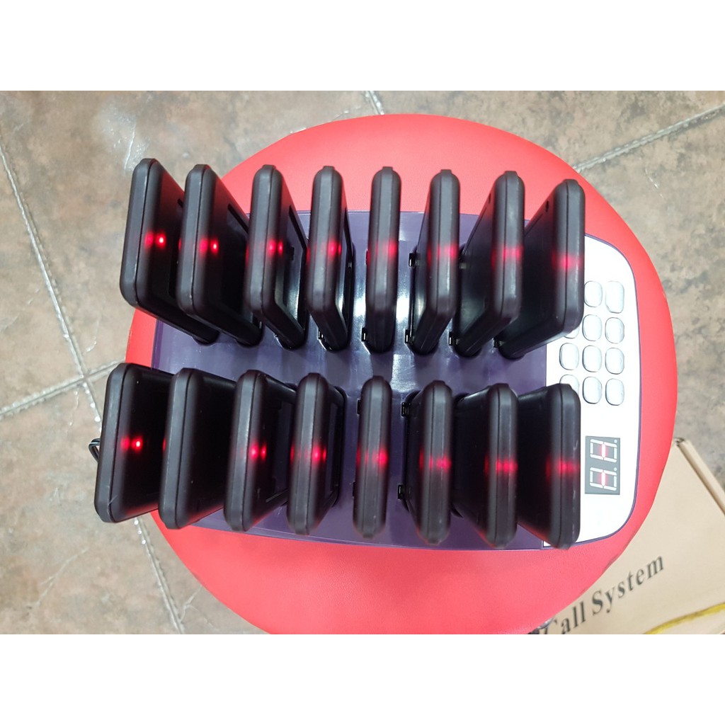 Bộ thẻ báo order tự phục vụ dành cho quán cà phê, quán ăn