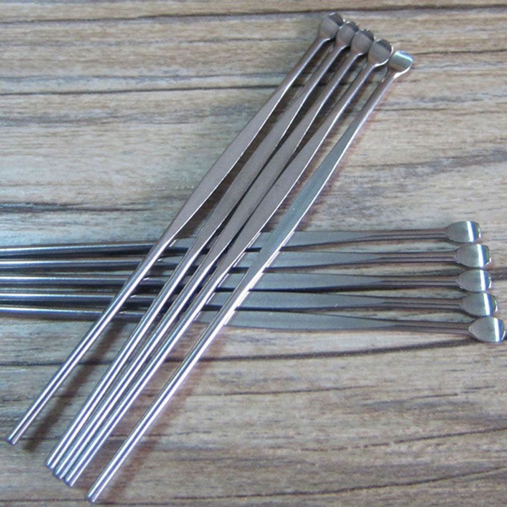 [Hàng mới về] Set 10 cây lấy ráy tai bằng thép không gỉ tiện dụng