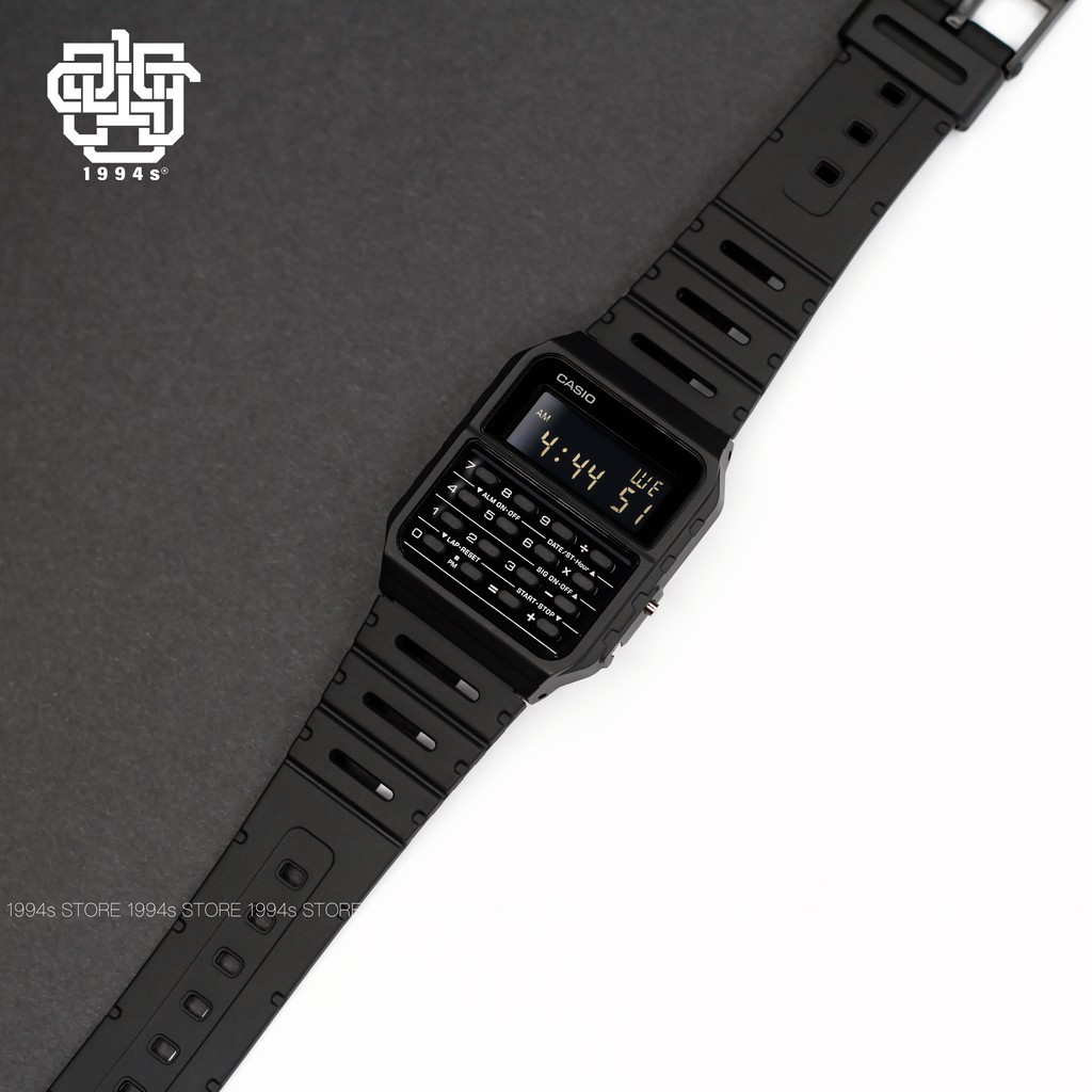 Đồng Hồ Unisex Casio CA-53WF Series, Chức Năng Máy Tính, Size 43,2×34,4mm, Hàng Chính Hãng 1994s WATCH