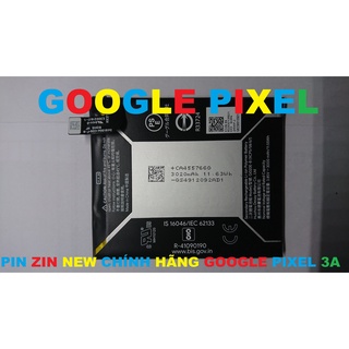 PIN ZIN NEW CHÍNH HÃNG GOOGLE PIXEL 3A