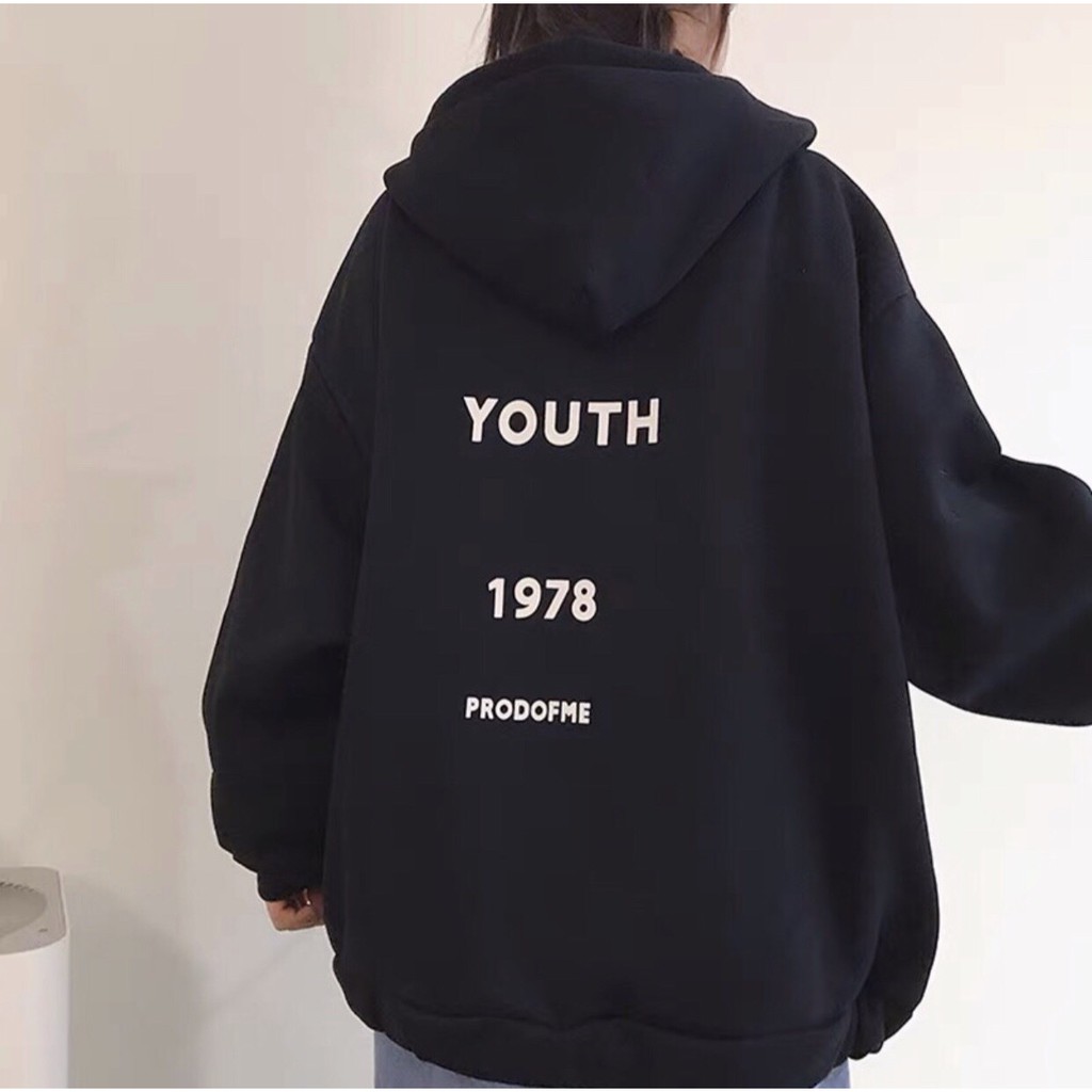 Áo KHOÁC Hoodie 1978 Ulzzang Unisex 1hitshop