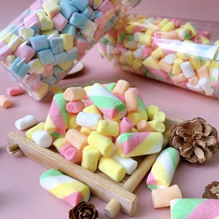 Kẹo bông trái cây 250g hũ pet tiện lợi, ăn vặt LASTFOOD Hà Nội với đặc sản các miền ngon giá rẻ