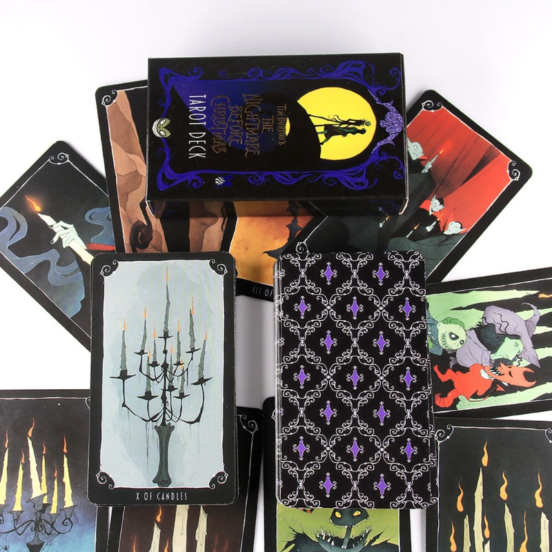 Bộ Bài Tarot 78 Lá Toàn Diện Bằng Tiếng Anh