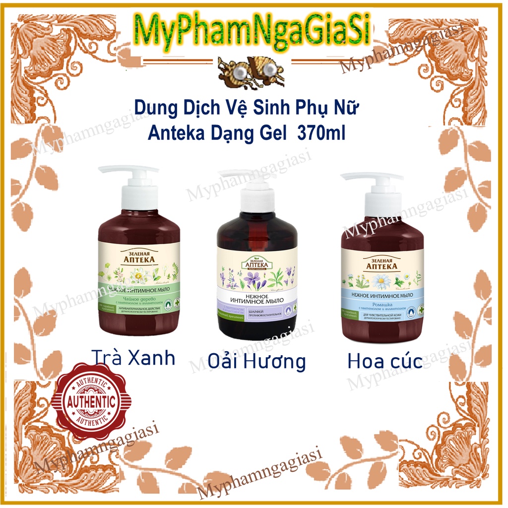 Dung Dịch Vệ Sinh Phụ nữ Pharmacy 370ml Dạng Gel