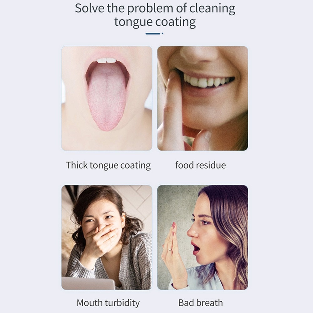 Dụng Cụ Cạo Lưỡi Bằng Silicone Tiện Dụng