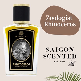 Nước hoa Zoologist Rhinoceros 2ml/5ml/10ml