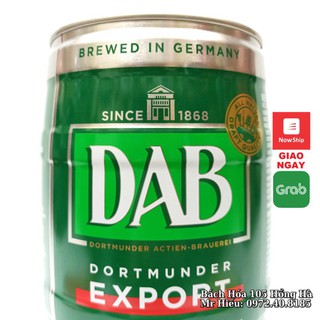 Bia bom dab 5 lít hàng nội địa đức