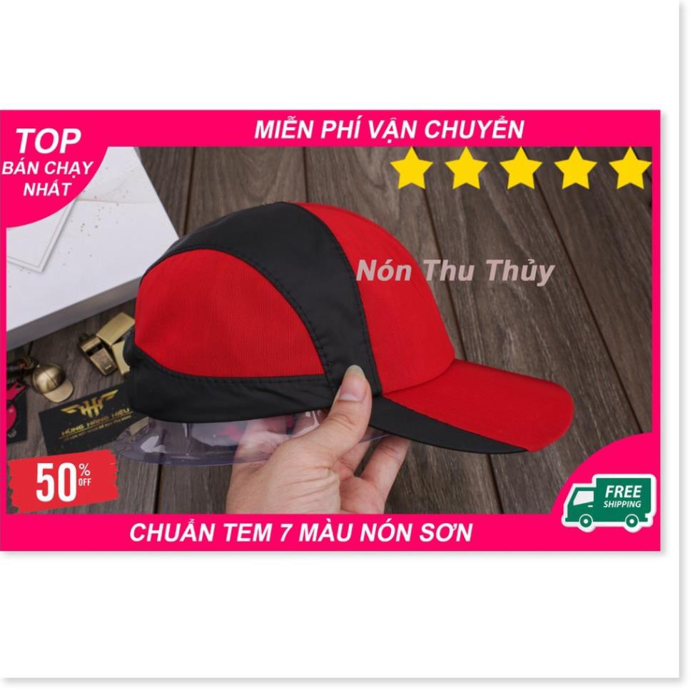 MỚI 2021 -  Mũ Nón Sơn Cao Cấp Hàng Xịn Chuẩn Tem 7 Màu Nam Nữ Thời Trang 👒 !